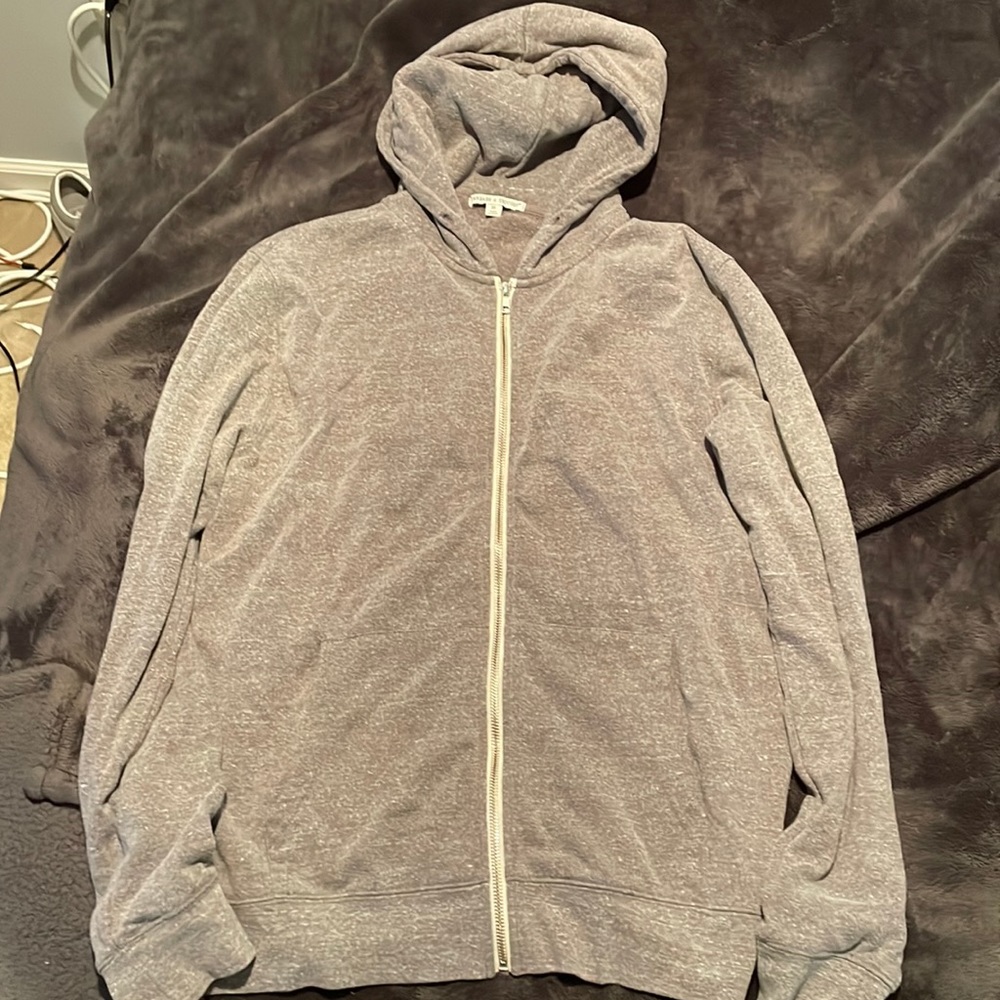 Grey Threads 4 Thought Zip Up Sweatshirt